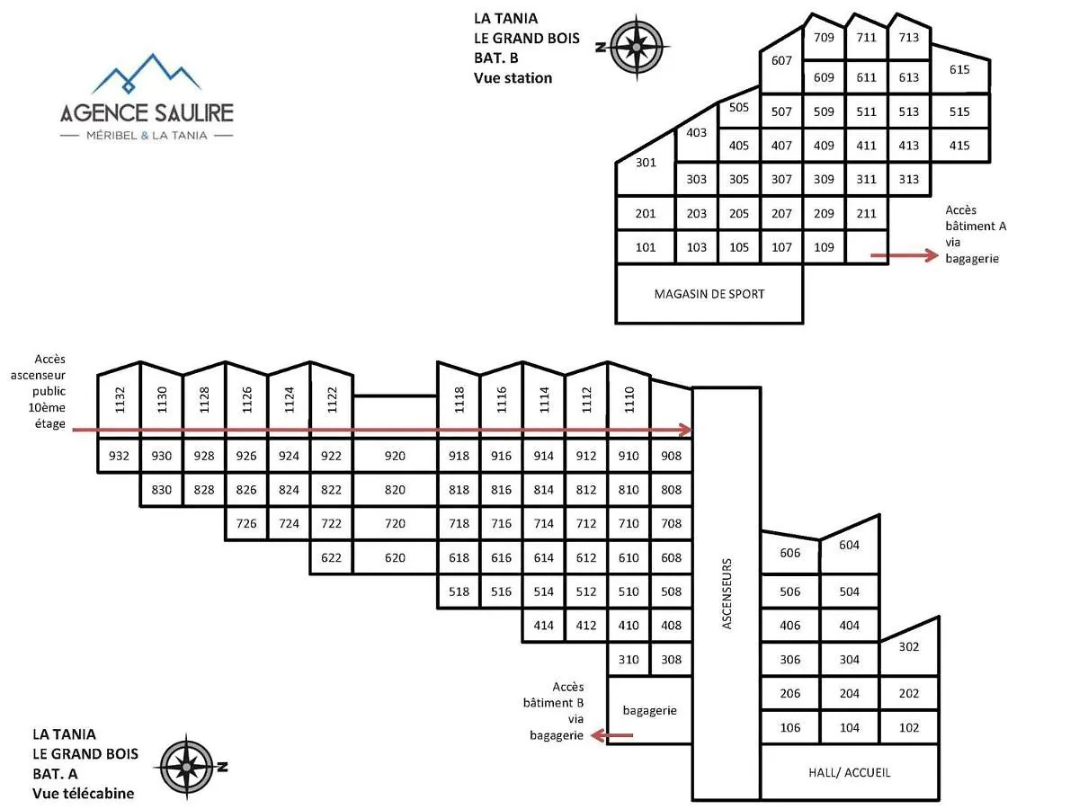 Charmant 2 Pieces Pour 4 Pers. Avec Balcon, Skis Aux Pieds - La Tania, Au Coeur Des 3 Vallees - Fr-1-182A-37 Courchevel Apartmán