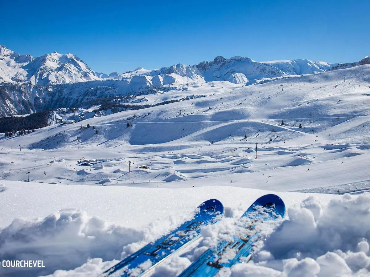Lejlighed Charmant 2 Pieces Pour 4 Pers. Avec Balcon, Skis Aux Pieds - La Tania, Au Coeur Des 3 Vallees - Fr-1-182A-37 Courchevel