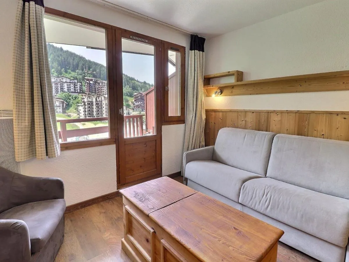 Charmant 2 Pieces Pour 4 Pers. Avec Balcon, Skis Aux Pieds - La Tania, Au Coeur Des 3 Vallees - Fr-1-182A-37 Courchevel Lejlighed