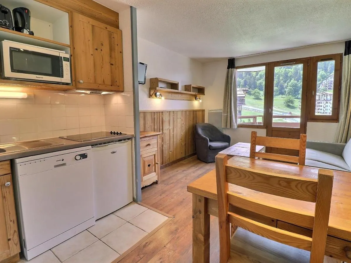 Charmant 2 Pieces Pour 4 Pers. Avec Balcon, Skis Aux Pieds - La Tania, Au Coeur Des 3 Vallees - Fr-1-182A-37 Courchevel