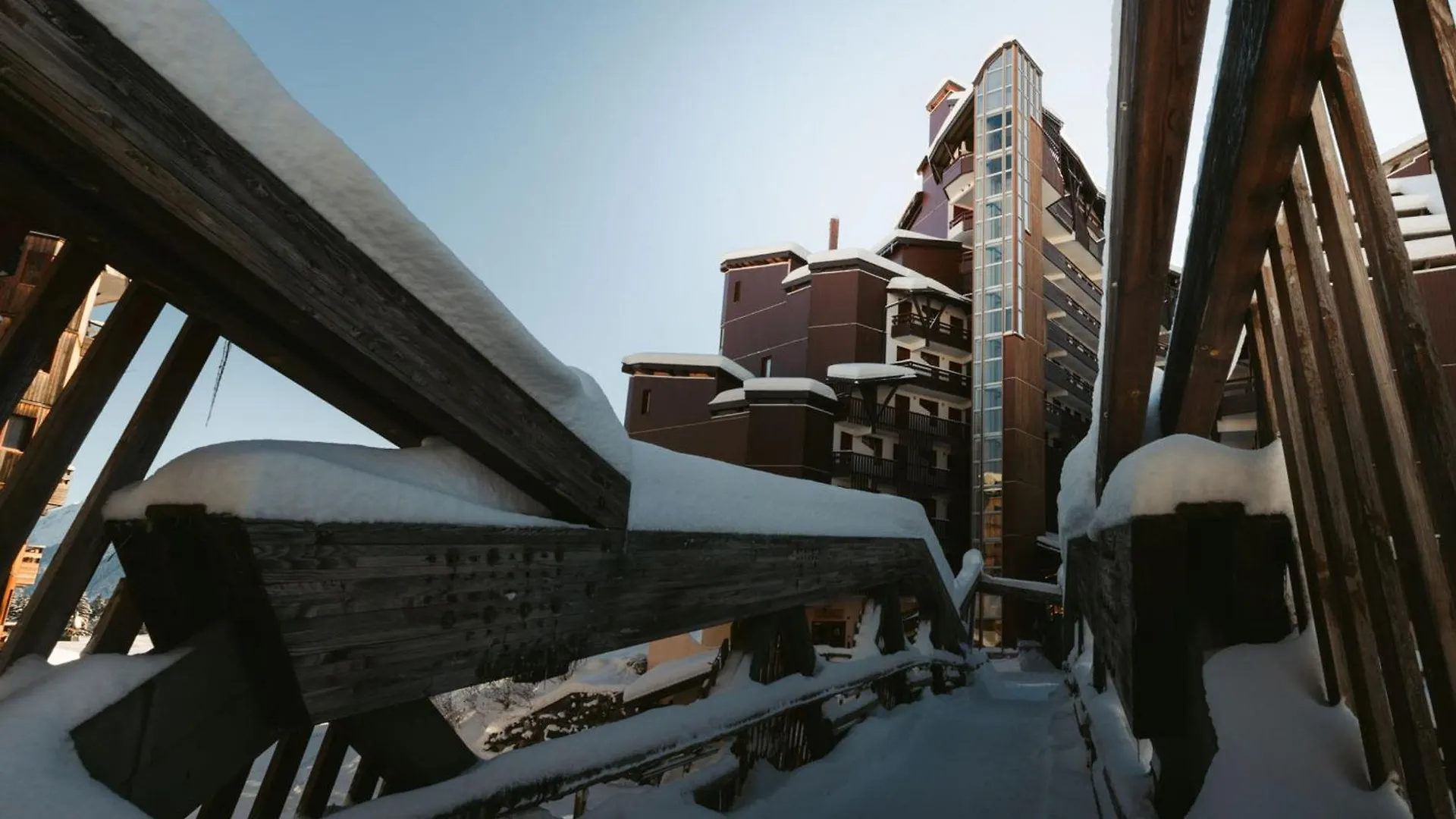 Charmant 2 Pieces Pour 4 Pers. Avec Balcon, Skis Aux Pieds - La Tania, Au Coeur Des 3 Vallees - Fr-1-182A-37 Courchevel 0*,  Frankrig