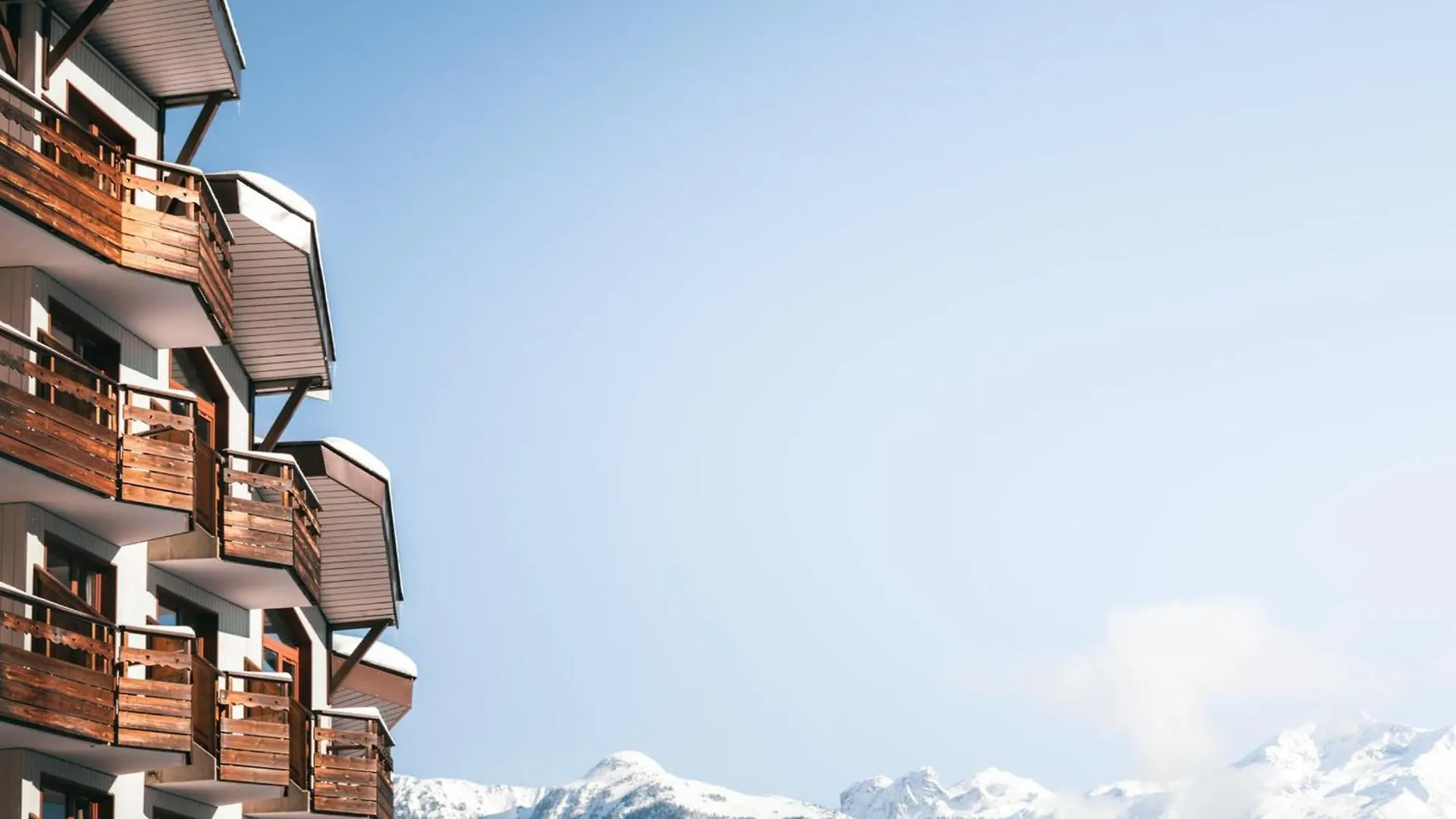 Charmant 2 Pieces Pour 4 Pers. Avec Balcon, Skis Aux Pieds - La Tania, Au Coeur Des 3 Vallees - Fr-1-182A-37 Courchevel Frankrig