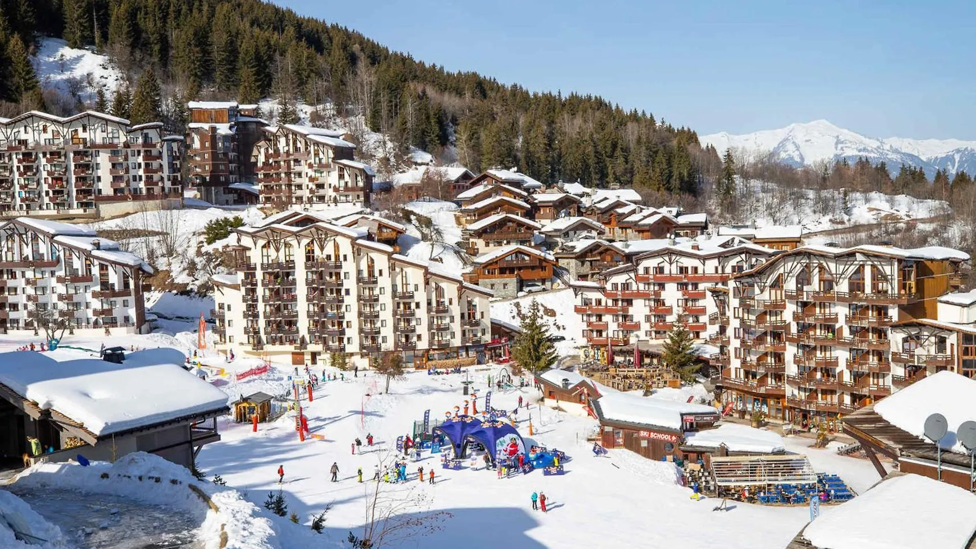 Charmant 2 Pieces Pour 4 Pers. Avec Balcon, Skis Aux Pieds - La Tania, Au Coeur Des 3 Vallees - Fr-1-182A-37 Courchevel