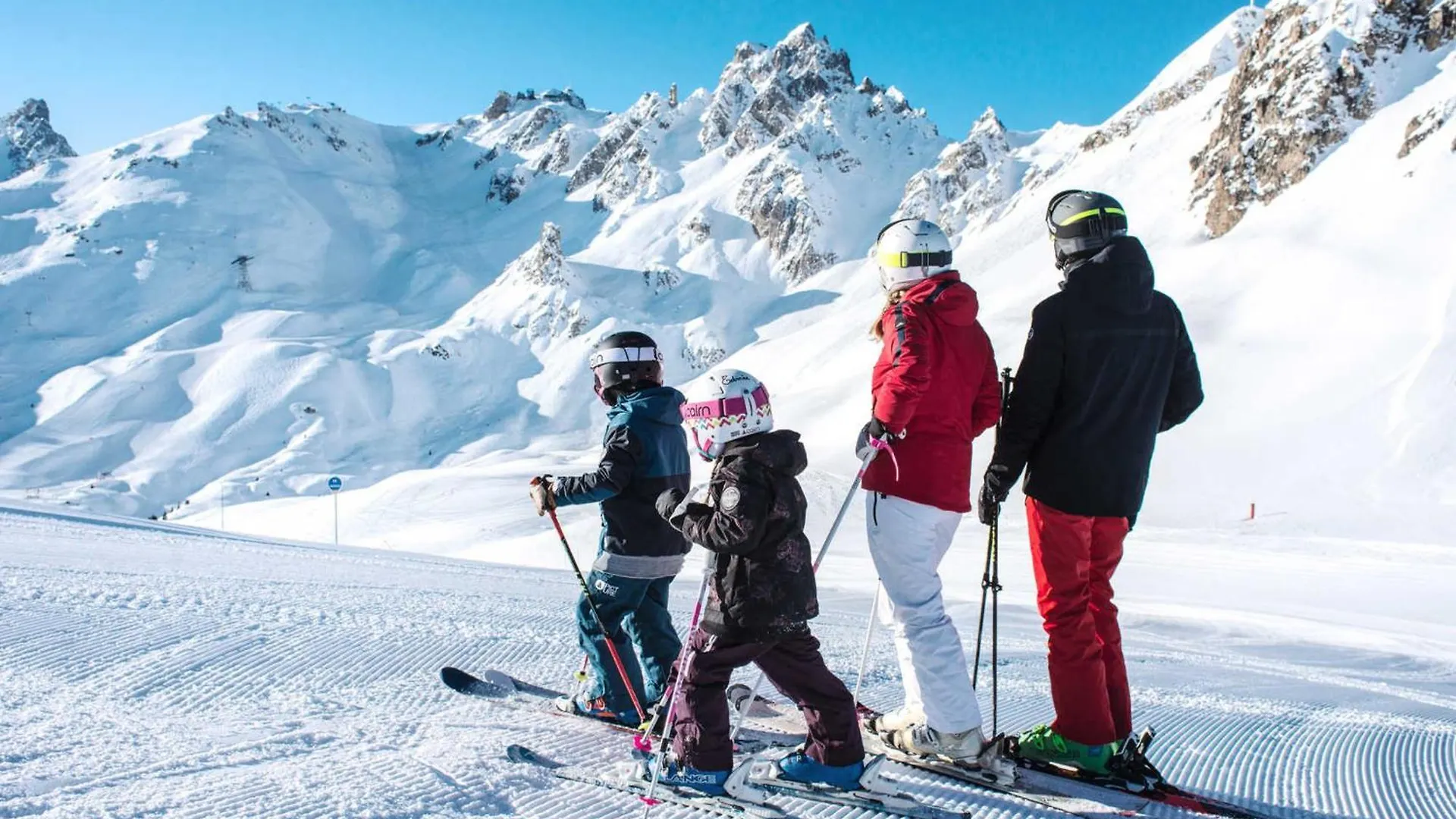 Charmant 2 Pieces Pour 4 Pers. Avec Balcon, Skis Aux Pieds - La Tania, Au Coeur Des 3 Vallees - Fr-1-182A-37 Courchevel