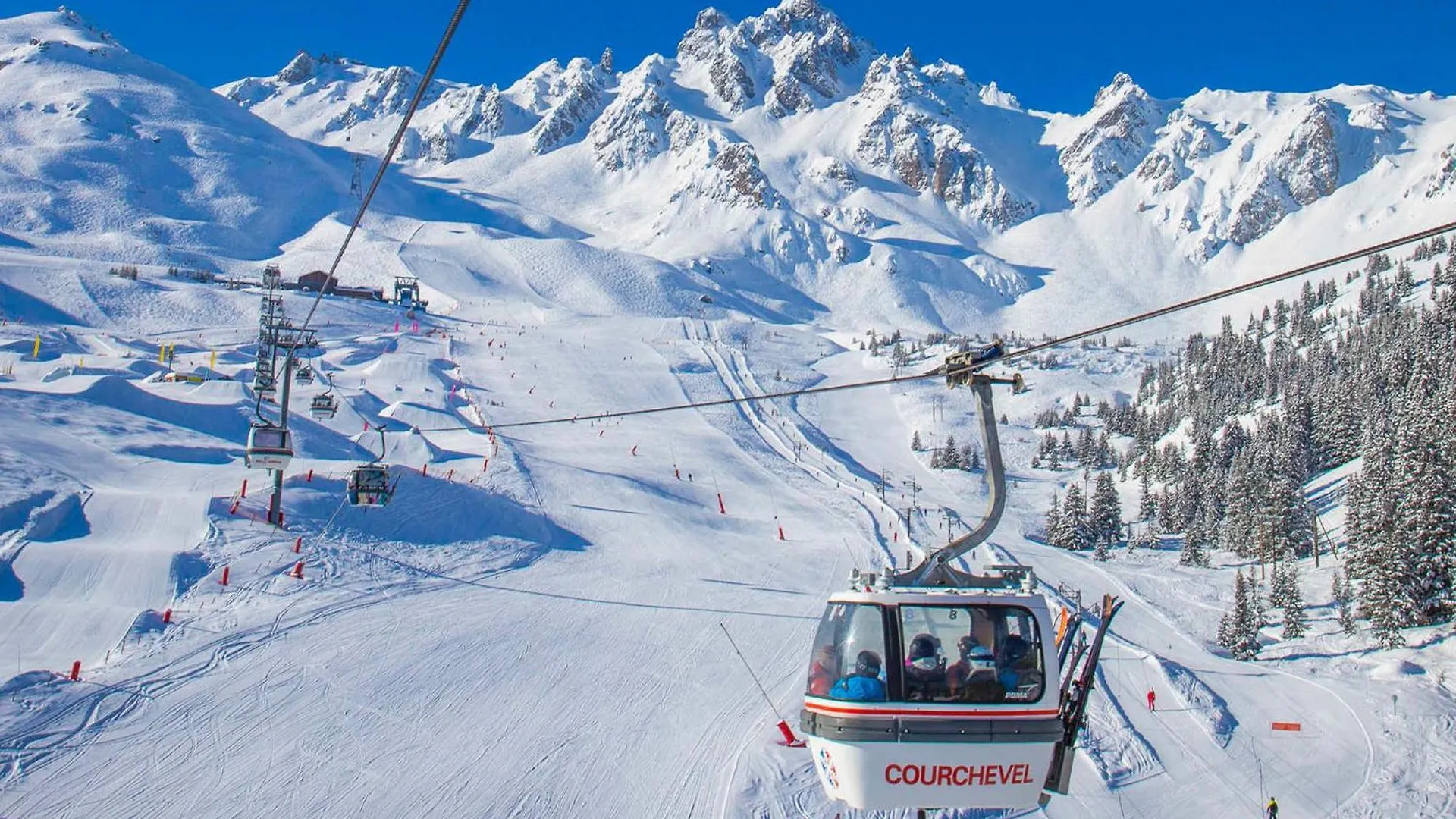 Charmant 2 Pieces Pour 4 Pers. Avec Balcon, Skis Aux Pieds - La Tania, Au Coeur Des 3 Vallees - Fr-1-182A-37 Courchevel 0*,