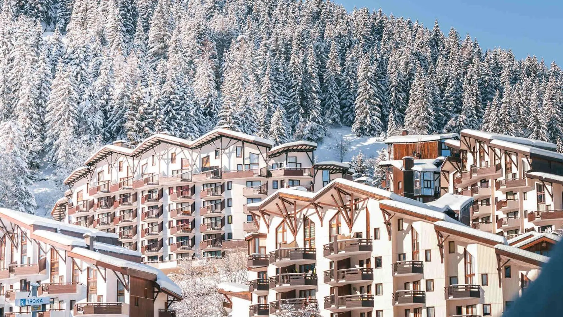 Apartmán Charmant 2 Pieces Pour 4 Pers. Avec Balcon, Skis Aux Pieds - La Tania, Au Coeur Des 3 Vallees - Fr-1-182A-37 Courchevel Francie